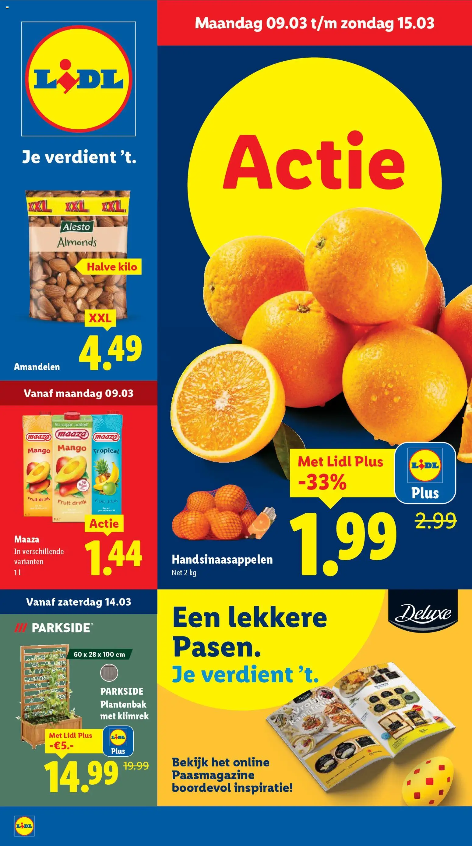 Voorbeeld van Lidl folder week 11 van winkel Lidl geldig vanaf 09-03-2026