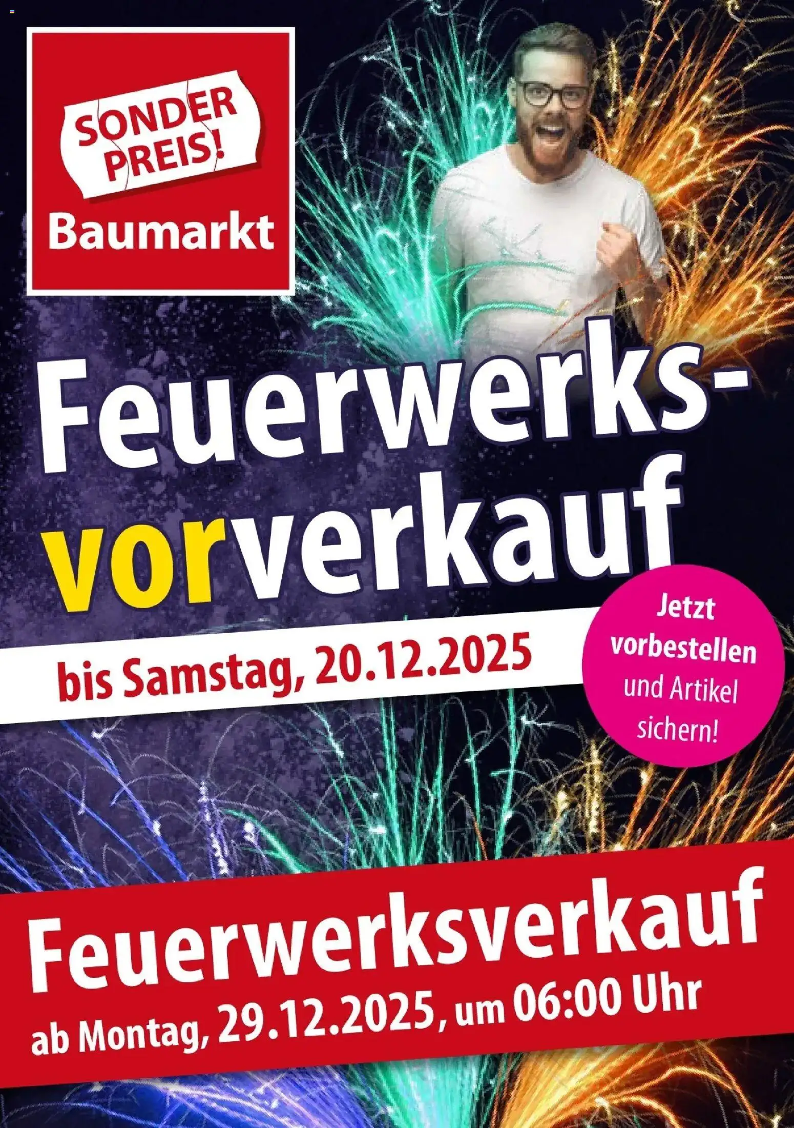Vorschau von dem Prospekt des Geschäftes Sonderpreis Baumarkt, gültig ab dem 25.11.2025