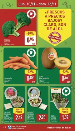 Vista previa del folleto de la tienda Aldi válido desde el 10/11/2025 | Página: 4