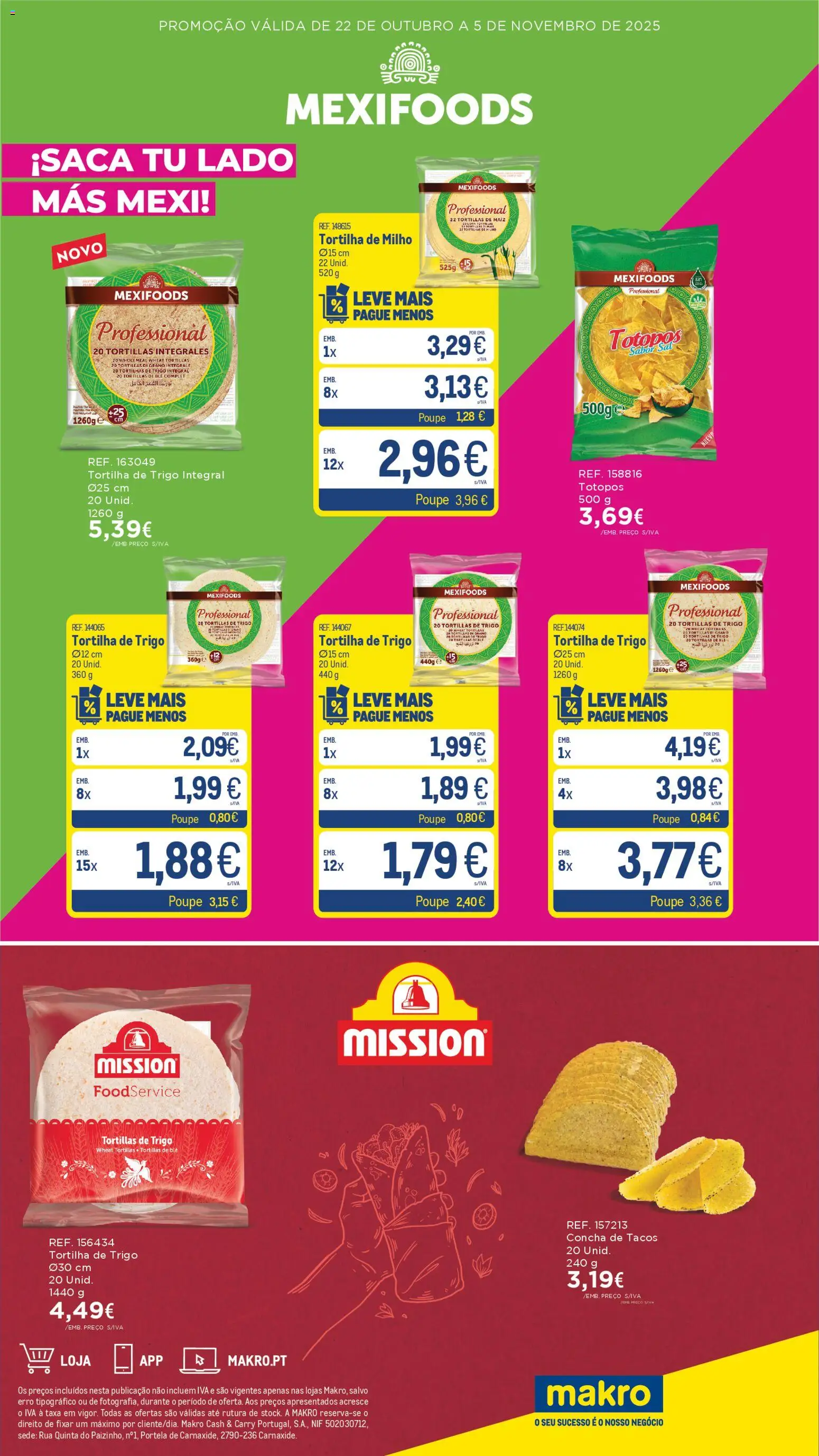 Makro Folheto de 22/10/2025 - catálogo esta semana - página 1