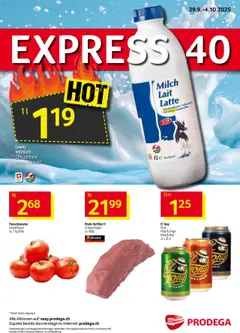 Vorschau des Merkblatts Aktionen vom Shop Prodega gültig von 29.09.2025 bis 04.10.2025