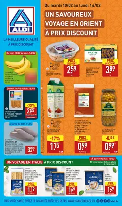 Prévisualisation de Catalogue de la semaine 7 du magasin Aldi formulaire valide 10/02/2026