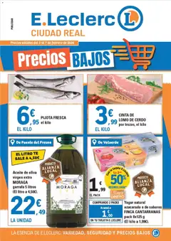 Vista previa del folleto de la tienda E.Leclerc válido desde el 02/02/2026 