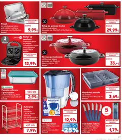 Pregled letka Katalog trgovine Kaufland vrijedi od 05.11.2025 | Stranica: 27