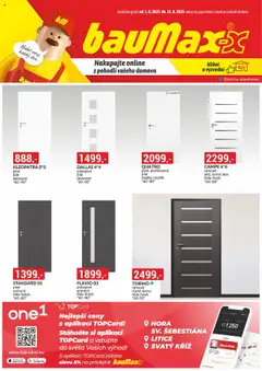 Náhled nabídky: BAUMAX Leták - Cheb, Otvice, Plzeň platný od 01.08.2025