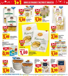 Anteprima dell'opuscolo Attuale volantino dal negozio D Più valido da 01/12/2025 | Pagina: 13