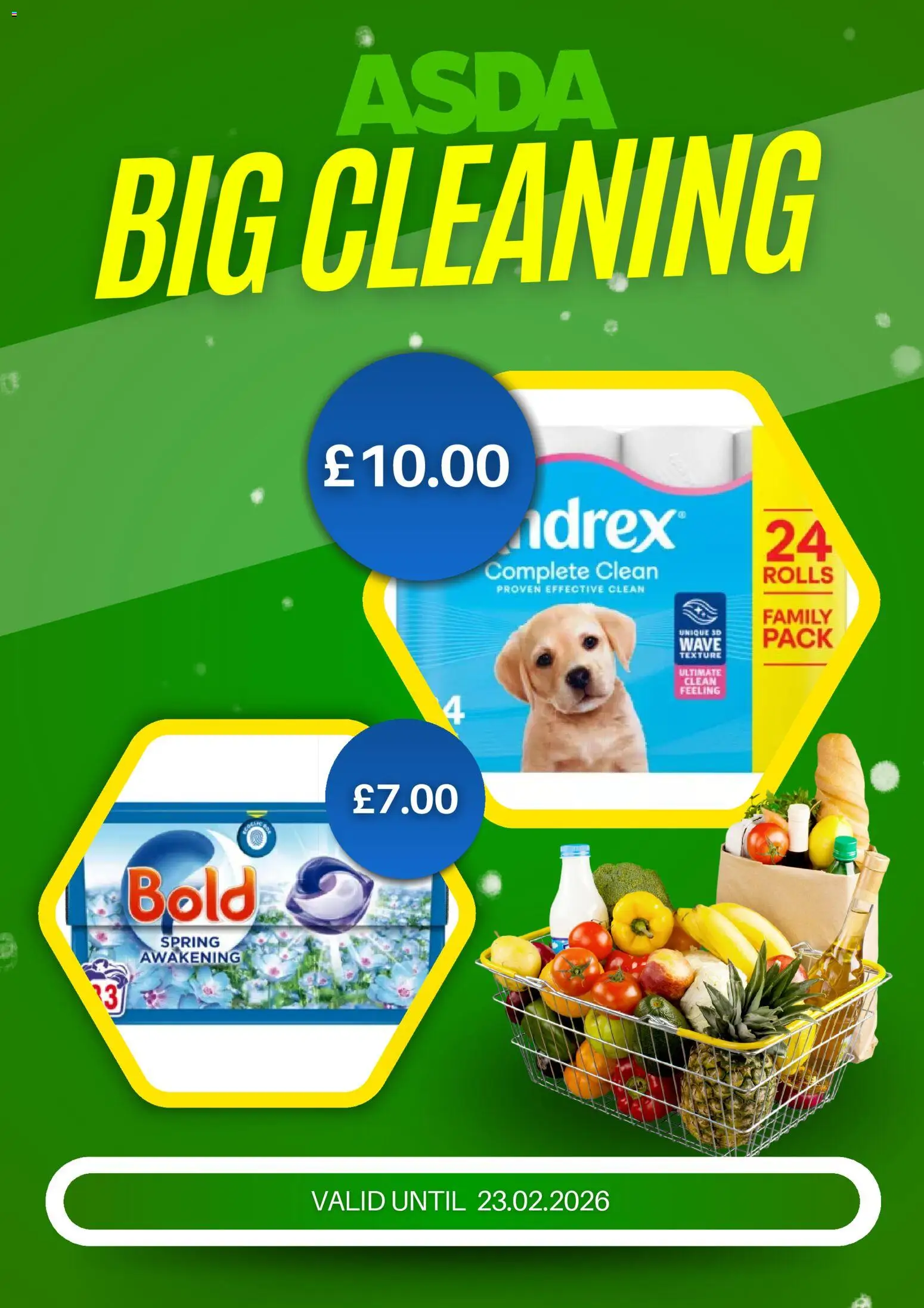 Preview of Asda Weekly offers valid from 17/02/2026