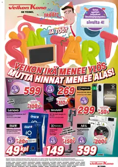 Kaupan Veikon Kone Tarjoukset esikatselu, voimassa 25/08/2025