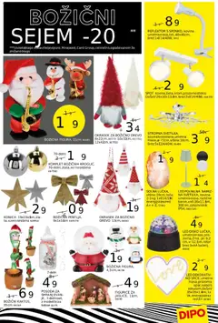 Predogled kataloga iz trgovine Dipo veljaven od 12.11.2025 | Stran: 7