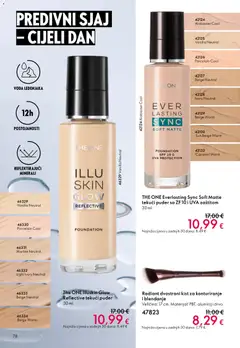 Pregled letka Katalog mesiac (číslo)/rok trgovine Oriflame vrijedi od 19.11.2025 | Stranica: 78