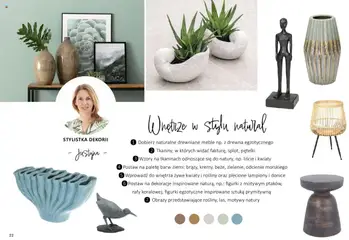 Pogląd gazetki "Gazetka" ze sklepu Dekoria ważnej od 31.01.2025 | Strona: 22