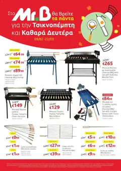 Προεπισκόπηση φυλλαδίου Green Monday από το κατάστημα Mr.Bricolage σε ισχύ από 09/02/2026