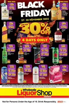 Preview of Shoprite flyer valid from 27/11/2025