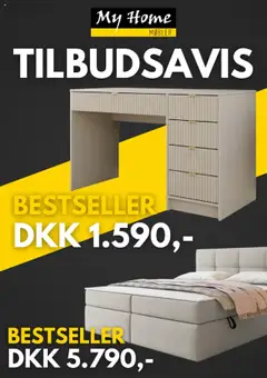 Eksempel på tilbudsavis Tilbudsavis fra butik My Home gyldig fra 12/08/2025