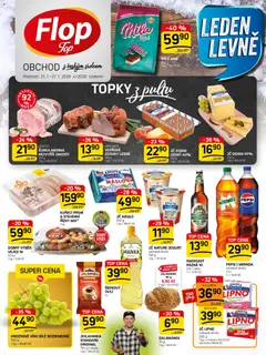 Náhled nabídky: Flop Leták - FlopTop platný od 21.01.2026