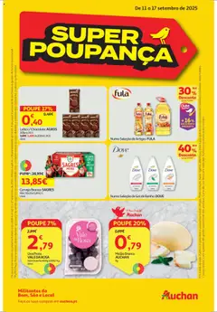 Pré-visualização do folheto da loja Auchan válida a partir de 11/09/2025