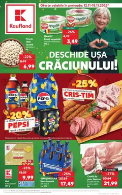 Previzualizarea de cataloage: Kaufland Târgu Mureș valabil de la 12.11.2025