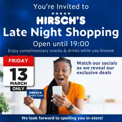 Preview of Hirsch's flyer valid from 13/03/2026