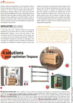 Prévisualisation de Catalogue du magasin Mr. Bricolage formulaire valide 22/09/2025 | Page: 56