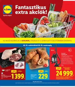 Lidl - Szolnok megtekintése, amely érvényes 2026.02.12.-től