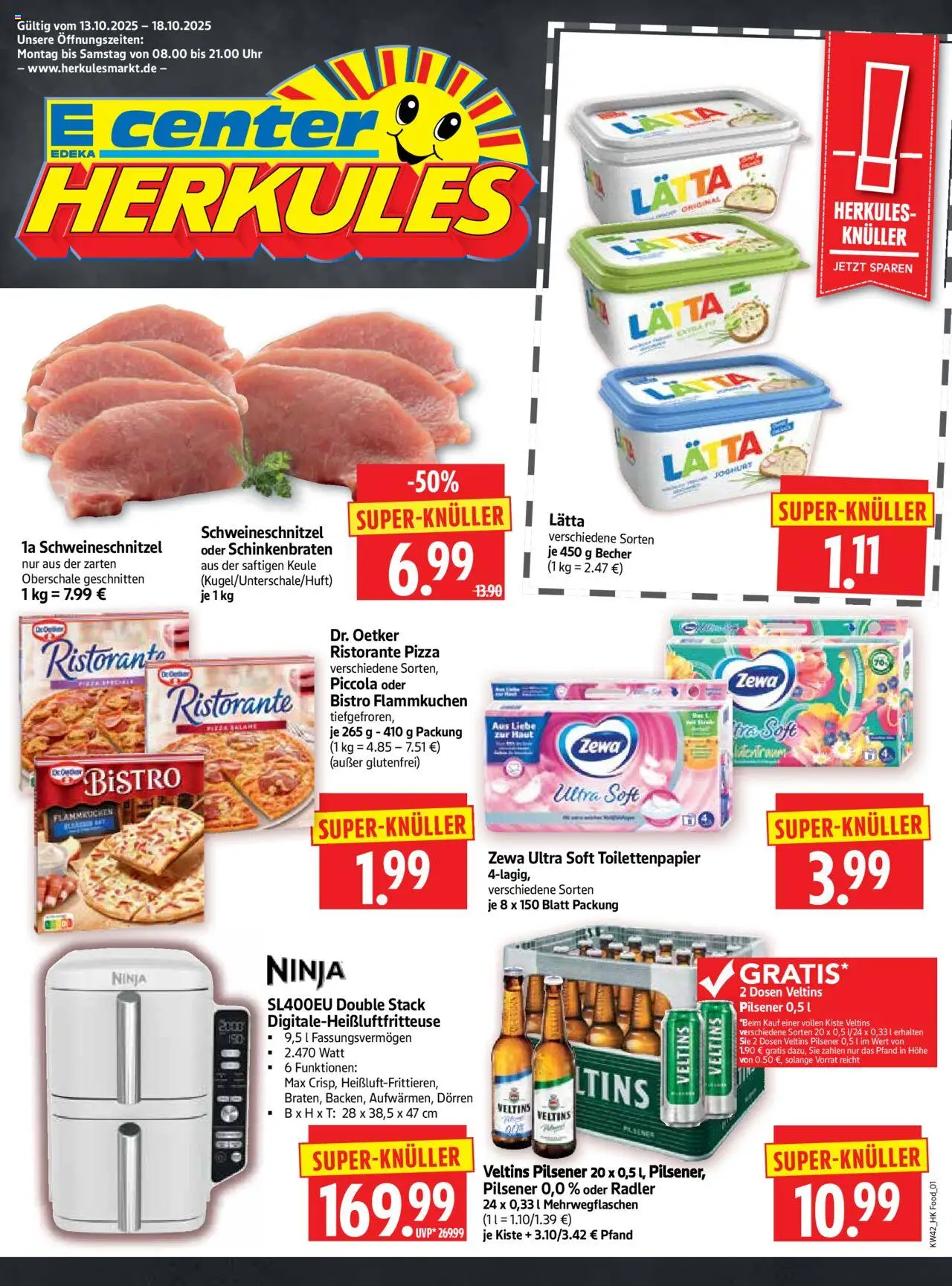 HERKULES Prospekt (vom 13.10.2025 - 18.10.2025)