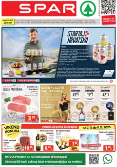 Pregled letka Katalog trgovine Spar vrijedi od 05.11.2025