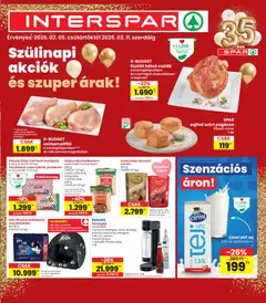 Interspar - Akciós újság Interspar megtekintése, amely érvényes 2026.02.05.-től