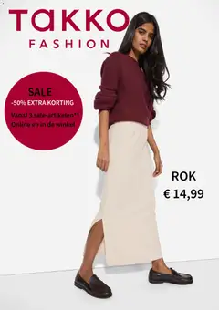 Voorbeeld van Folder van winkel Takko geldig vanaf 28-01-2026