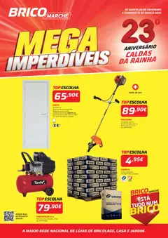 Pré-visualização do folheto da loja BricoMarché válida a partir de 26/02/2026