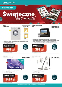 Pogląd gazetki "Gazetka" ze sklepu Max elektro ważnej od 15.12.2025