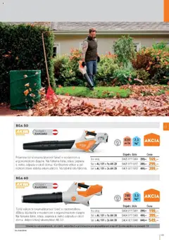 Náhľad STIHL letáku platného od 29.09.2025 | Strana: 105
