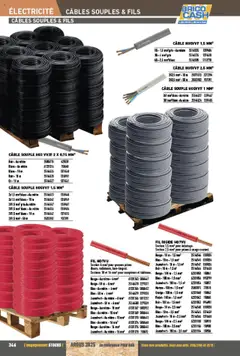 Prévisualisation de Catalogue du magasin Brico Cash formulaire valide 04/04/2025 | Page: 346