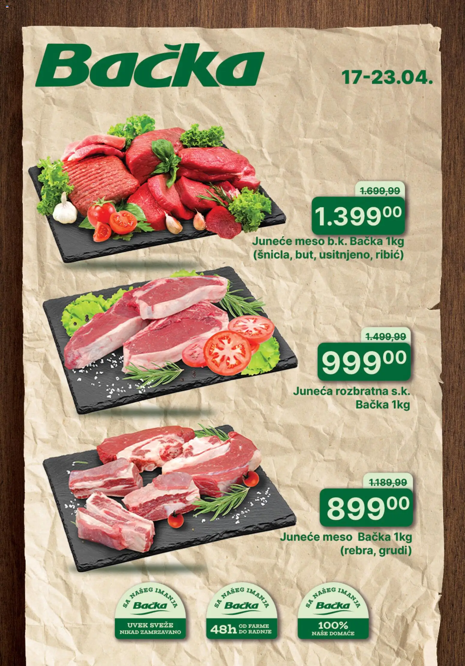 Pregled Univerexport kataloga - važi od 17.04.2026