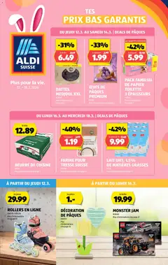 Vorschau des Merkblatts Aldi aktionen FR vom Shop Aldi gültig von 12.03.2026 bis 18.03.2026