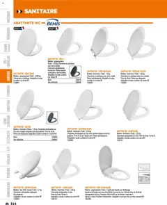 Prévisualisation de Catalogue du magasin Bricoman formulaire valide 19/03/2025 | Page: 314