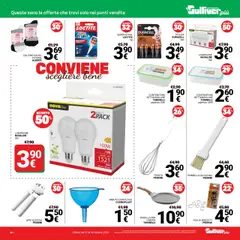 Anteprima dell'opuscolo Attuale volantino dal negozio Gulliver valido da 21/10/2025 | Pagina: 40