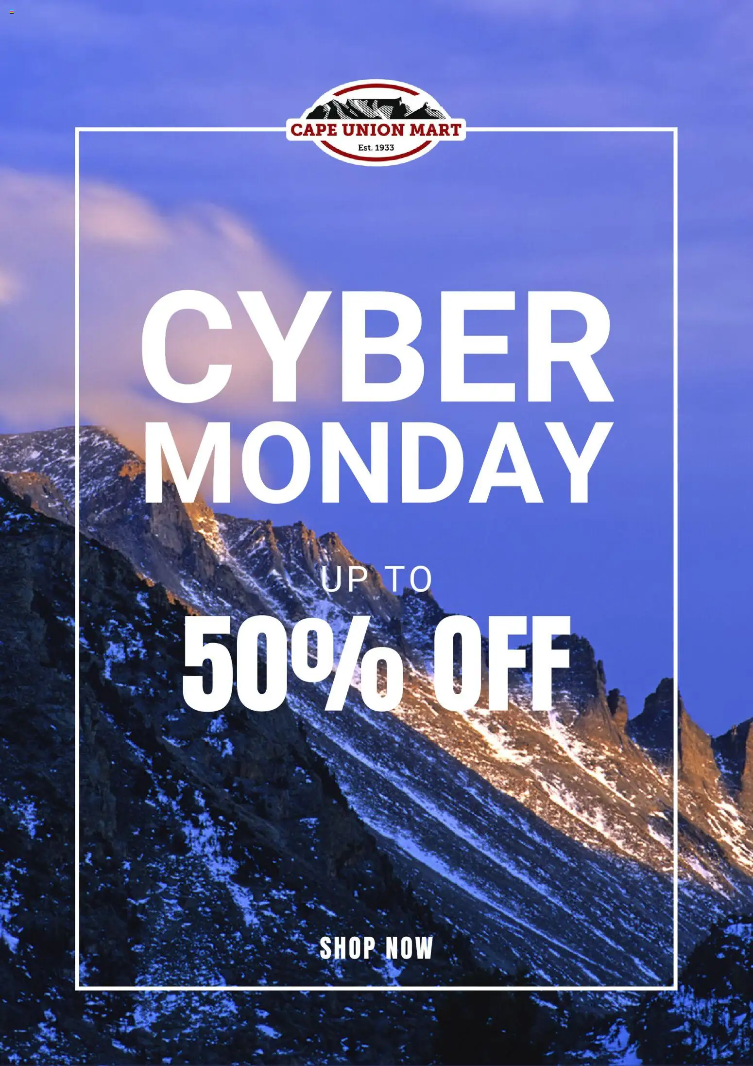 Preview of Cape Union Mart flyer valid from 01/12/2025