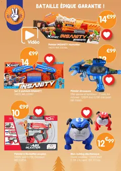 Prévisualisation de Catalogue du magasin B&M formulaire valide 22/10/2025 | Page: 41