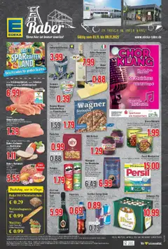 Vorschau von dem Prospekt des Geschäftes Edeka, gültig ab dem 02.11.2025