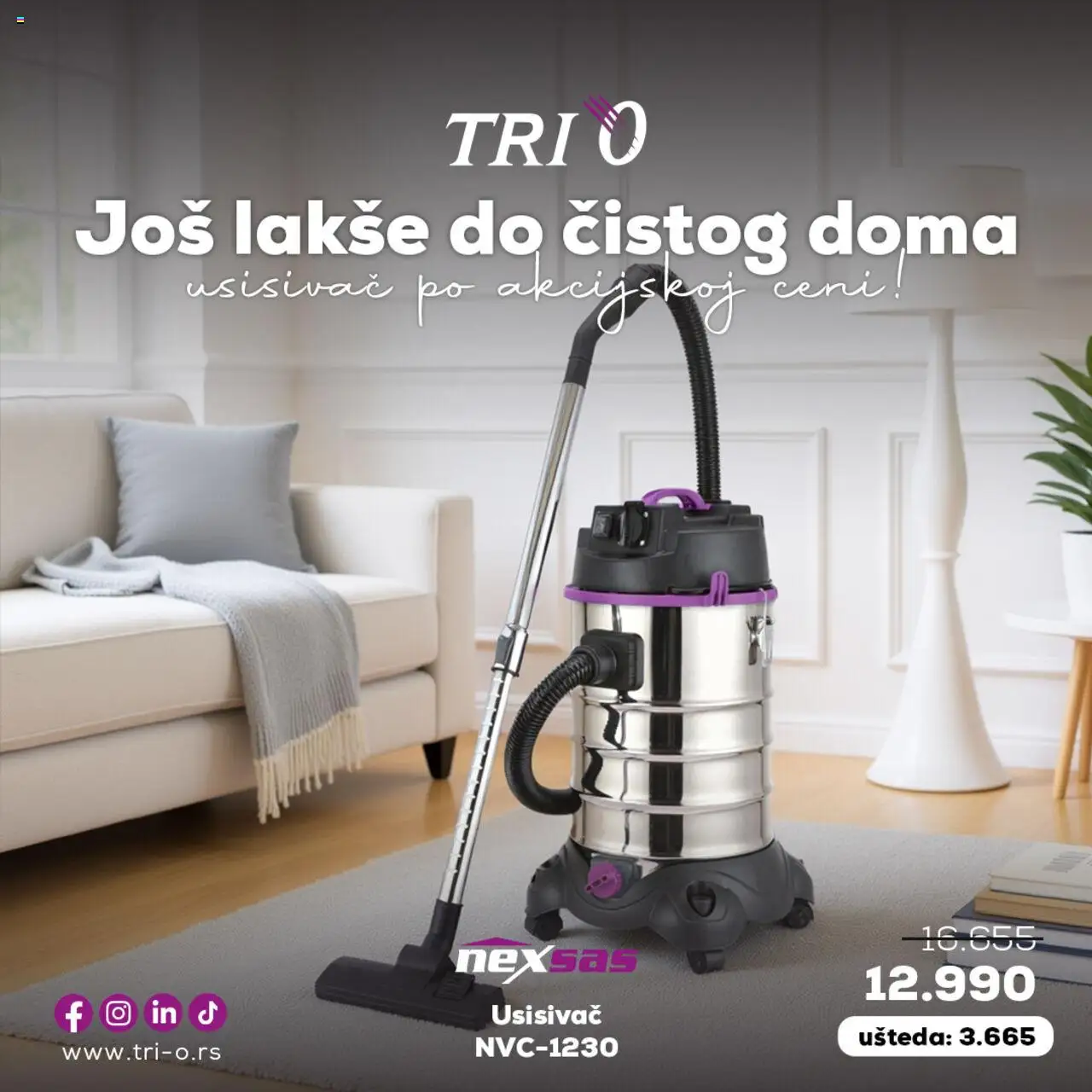 Tri O katalog važi od 12.10.2025 - stranica 1