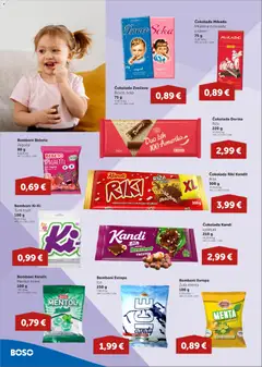 Pregled letka Katalog trgovine Boso vrijedi od 06.11.2025 | Stranica: 8