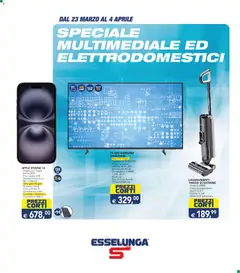 Anteprima dell'opuscolo Esselunga S volantino Multimediale Roma dal negozio Esselunga S valido da 23/03/2026