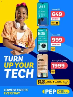 Preview of PEP Stores flyer valid from 24/09/2025