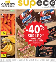 Prévisualisation de Catalogue du magasin Supeco formulaire valide 07/10/2025