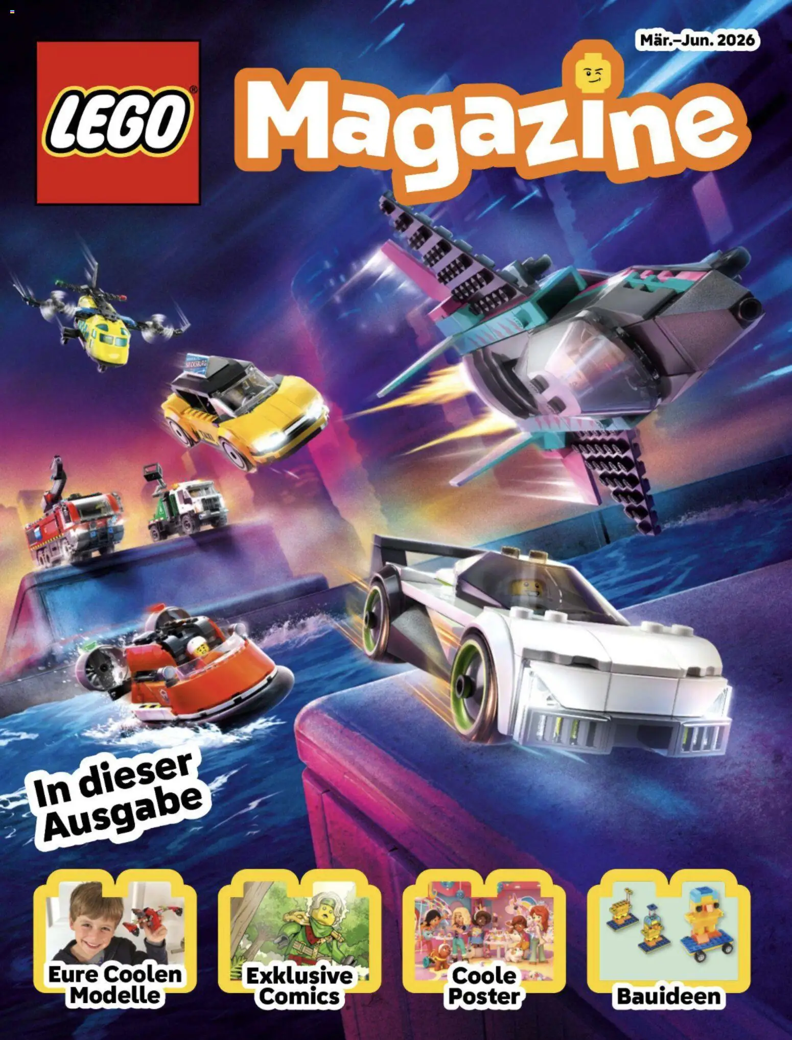 Vorschau der Angebote: Lego Lego The Magazine März - Juni 5-9 gültig ab 01.03.2026