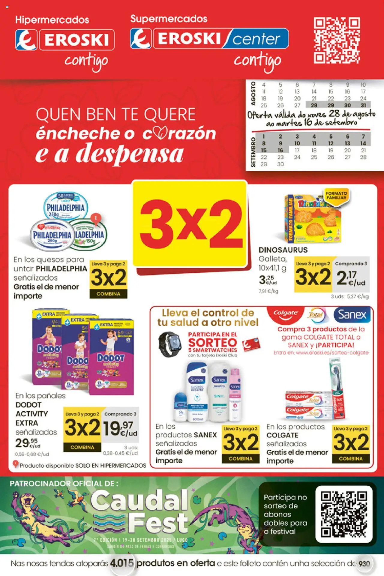 Folleto Eroski del 28/08/2025 - 16/09/2025 > Center