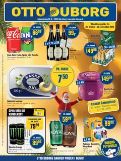 Eksempel på tilbudsavis Tilbudsavis fra butik Otto Duborg gyldig fra 30/10/2025