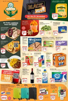 Vorschau von dem Prospekt des Geschäftes Globus, gültig ab dem 24.11.2025