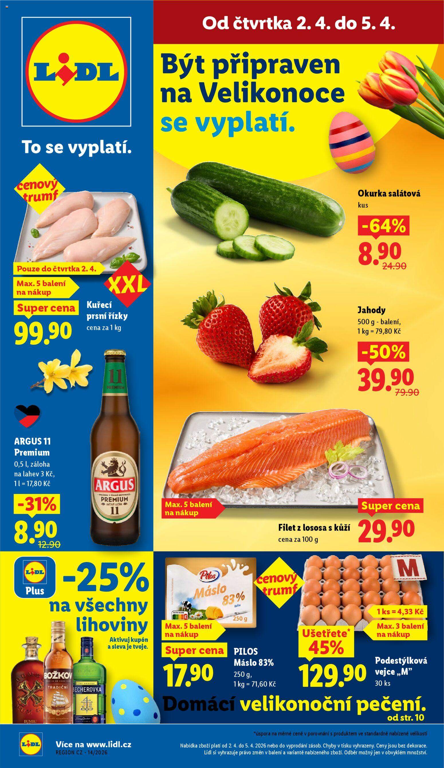 Nový Lidl leták od 02.04.