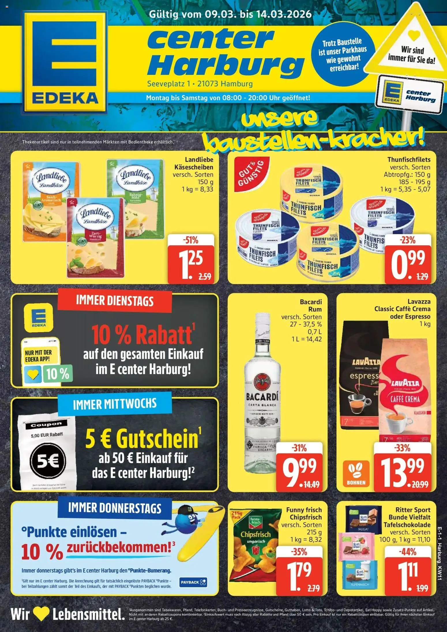 Vorschau von dem Prospekt des Geschäftes Edeka, gültig ab dem 09.03.2026